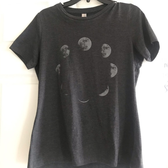 Tops - Dark Gray Moon Shirt